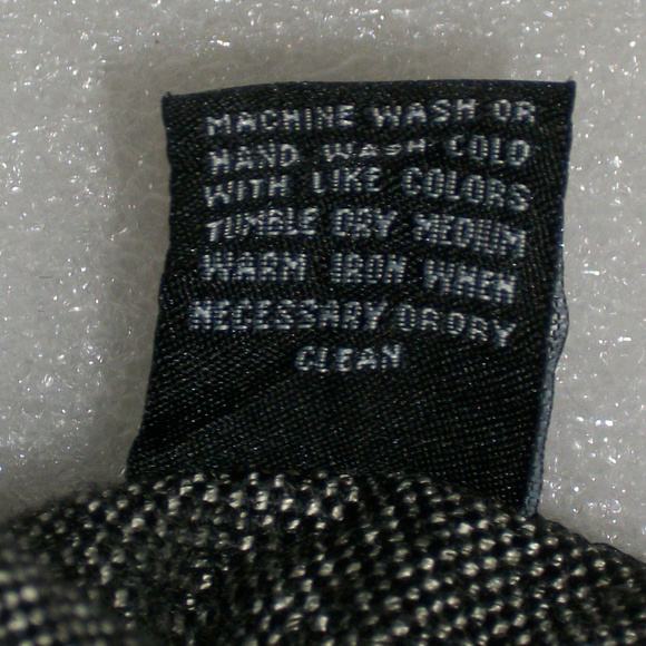 LARRY LEVINE Cropped Tweed Pants Black & White NWT - Picture 7 of 8